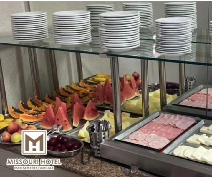 Missouri Hotel Сан-Пауло Экстерьер фото